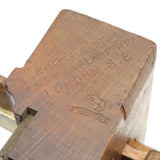 Old Nurse Wooden Plough Plane + 7 Cutters (Beech)