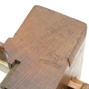 Old Nurse Wooden Plough Plane + 7 Cutters (Beech)