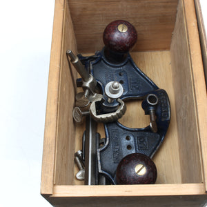 Record 071 Hand Router Plane (Beech)