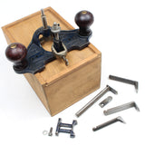 Record 071 Hand Router Plane (Beech)