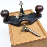 Record 071 Hand Router Plane (Beech)