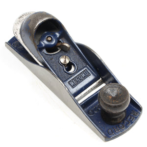 Record Block Plane no. 0220