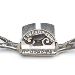 Old Edward Preston Spokeshave - Round