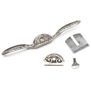 Old Edward Preston Spokeshave - Round