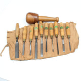Henry Taylor Wood Carving Tools Set - ENGLAND, WALES, SCOTLAND ONLY