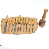 Henry Taylor Wood Carving Tools Set - ENGLAND, WALES, SCOTLAND ONLY