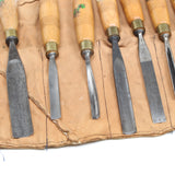 Henry Taylor Wood Carving Tools Set - ENGLAND, WALES, SCOTLAND ONLY