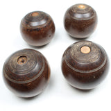 4x Old Lignum Bowls - ENGLAND, WALES, SCOTLAND ONLY