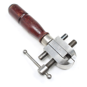 SOLD - Old Starrett Hand Vice No. 86 (USA)