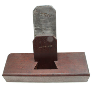 Old Wooden Plane Shave (Mahogany)