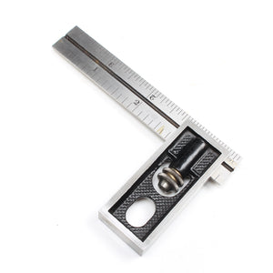 SOLD - LSS Starrett Adjustable Square No. 18 - 4" (USA)