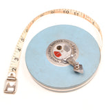 Old Rabone Chesterman Fibron Tape Measure - 66ft