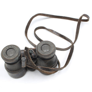 Old W.Bushnell Military Binoculars with Compass (Display)