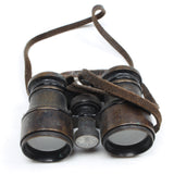 Old W.Bushnell Military Binoculars with Compass (Display)