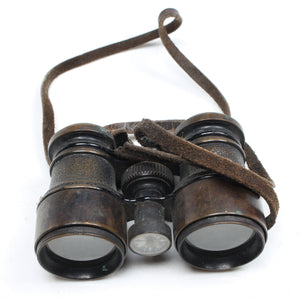 Old W.Bushnell Military Binoculars with Compass (Display)