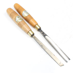 Henry Taylor Wood Carving Tools Sweep 2 & 6 (Beech)