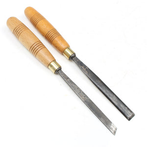 Henry Taylor Wood Carving Tools Sweep 2 & 6 (Beech)