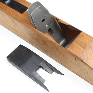 Vintage Wooden Jack Plane - 17" (Beech)