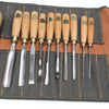 Ashley Iles Wood Carving Tool Set + Mallet (Beech)