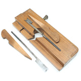 Old Wooden Dado Plane - 9/16" (Beech)