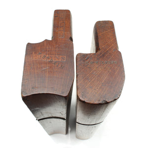 2x Old Hollow and Round Planes (Beech)