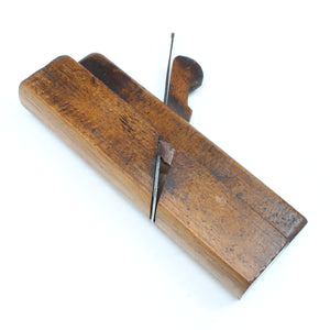 Wide Wooden Round Plane (Beech)