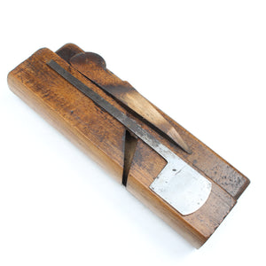 Wide Wooden Round Plane (Beech)