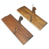 2x Hollow and Round Planes (Beech)