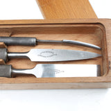 Moore & Wright Scraper Set (Sheffield, England)