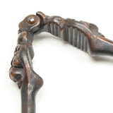 Old Crowned Lion Nutcrackers