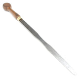 Old Extra Long Turnscrew Screwdriver - 18" (28" Overall) (Beech)