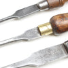3x Old Robert Sorby (Sheffield) Screwdrivers (Beech, Boxwood)
