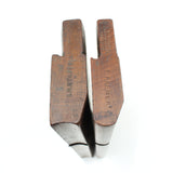 2x Hollow and Round Planes (Beech)