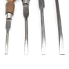 4x Old Signal (Sheffield) Screwdrivers (Beech)