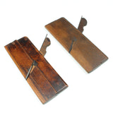 2x Hollow and Round Planes (Beech)