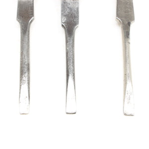 6x Old Small Wooden Handled Screwdrivers (Beech)