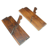 2x Hollow and Round Planes (Beech)