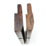 2x Hollow and Round Planes (Beech)