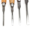 4x Old Small Signal (Sheffield) Screwdrivers (Beech)