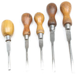 5x Old Colonel Screwdrivers (Beech)