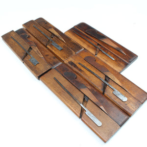 5x Hollow and Round Planes (Beech)