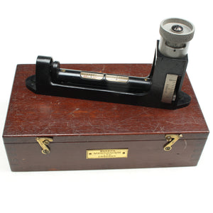 Old WWII Air Ministry Inclinometer, 1939, Makers Mechanism Ltd Croydon UK