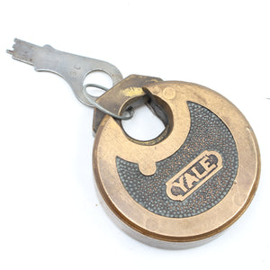 Vintage Brass Yale Padlock