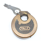 Vintage Brass Yale Padlock