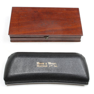 2x Old JT Slocomb and Moore & Wright Micrometers