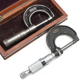2x Old JT Slocomb and Moore & Wright Micrometers