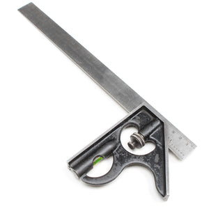 Old Moore & Wright Combination Square - 12"