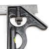 Old Moore & Wright Combination Square - 12"