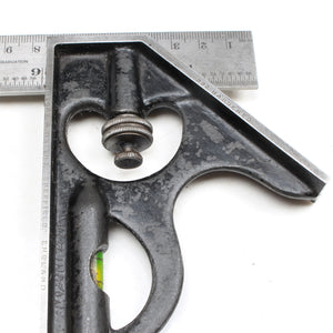 Old Moore & Wright Combination Square - 12"