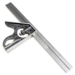 Old Moore & Wright Combination Square - 12"